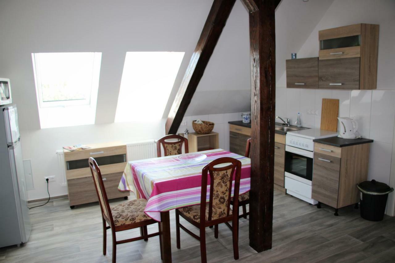 Pension Bernburg A² Εξωτερικό φωτογραφία
